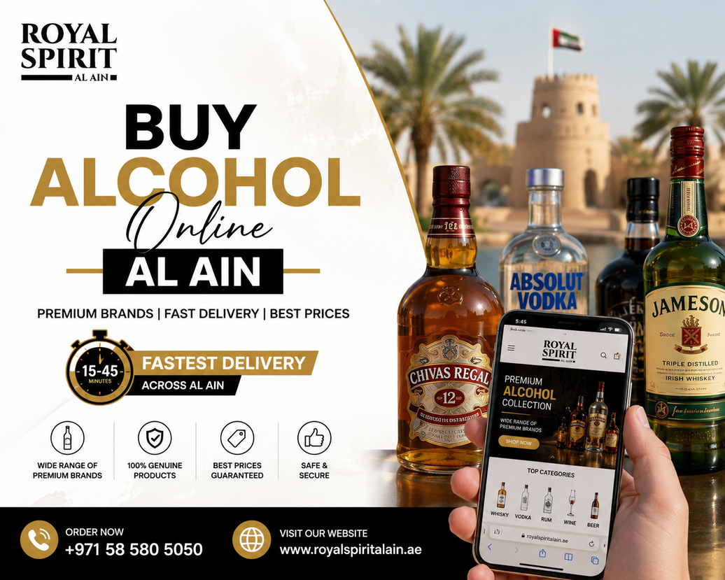 Order Alcohol Online in Al Ain: The Complete Guide to Fast, Legal Liquor Delivery