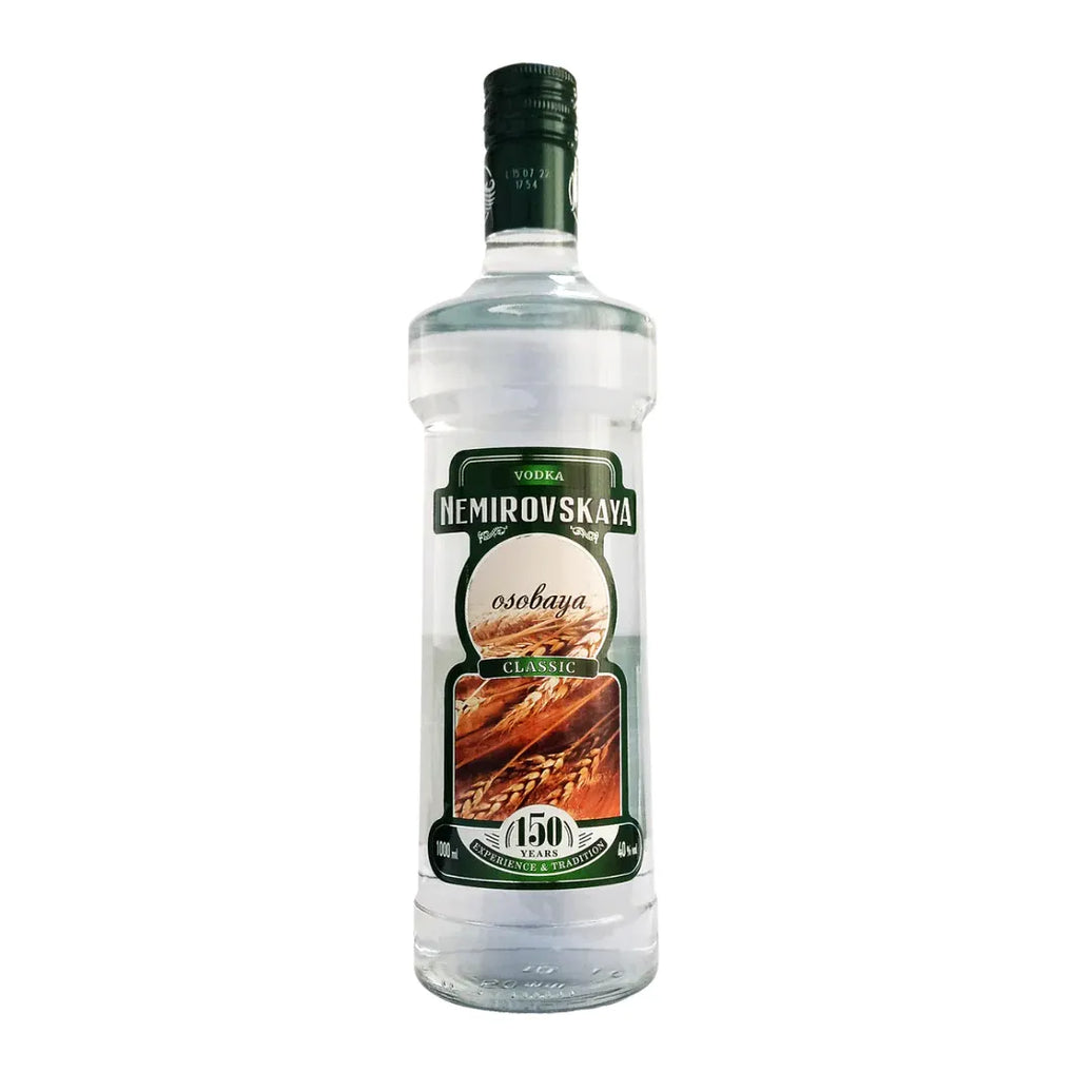 Nemirovskaya Osobaya Vodka 1Ltr