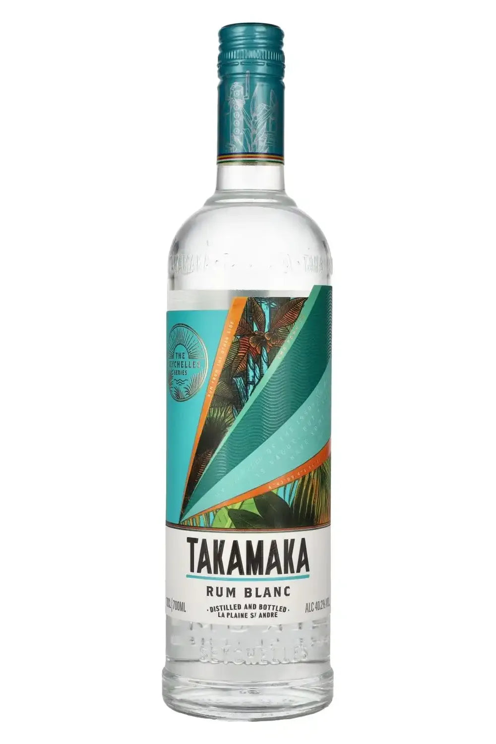 Takamaka White Rum 70CL