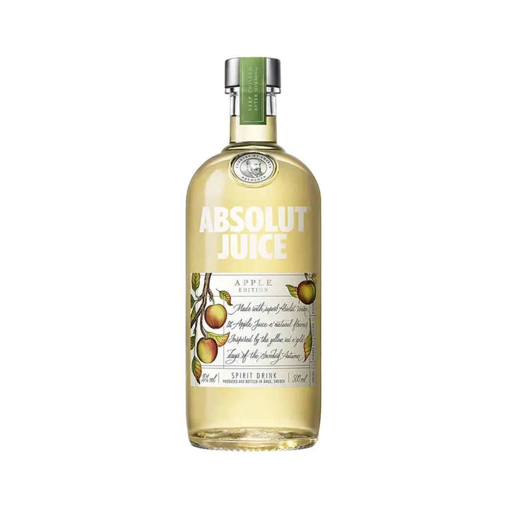 Absolut Juice Apple Vodka 50CL