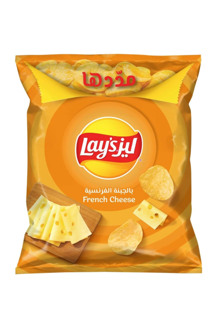 LAYS FRENCH CHEES CHIPS 165GM