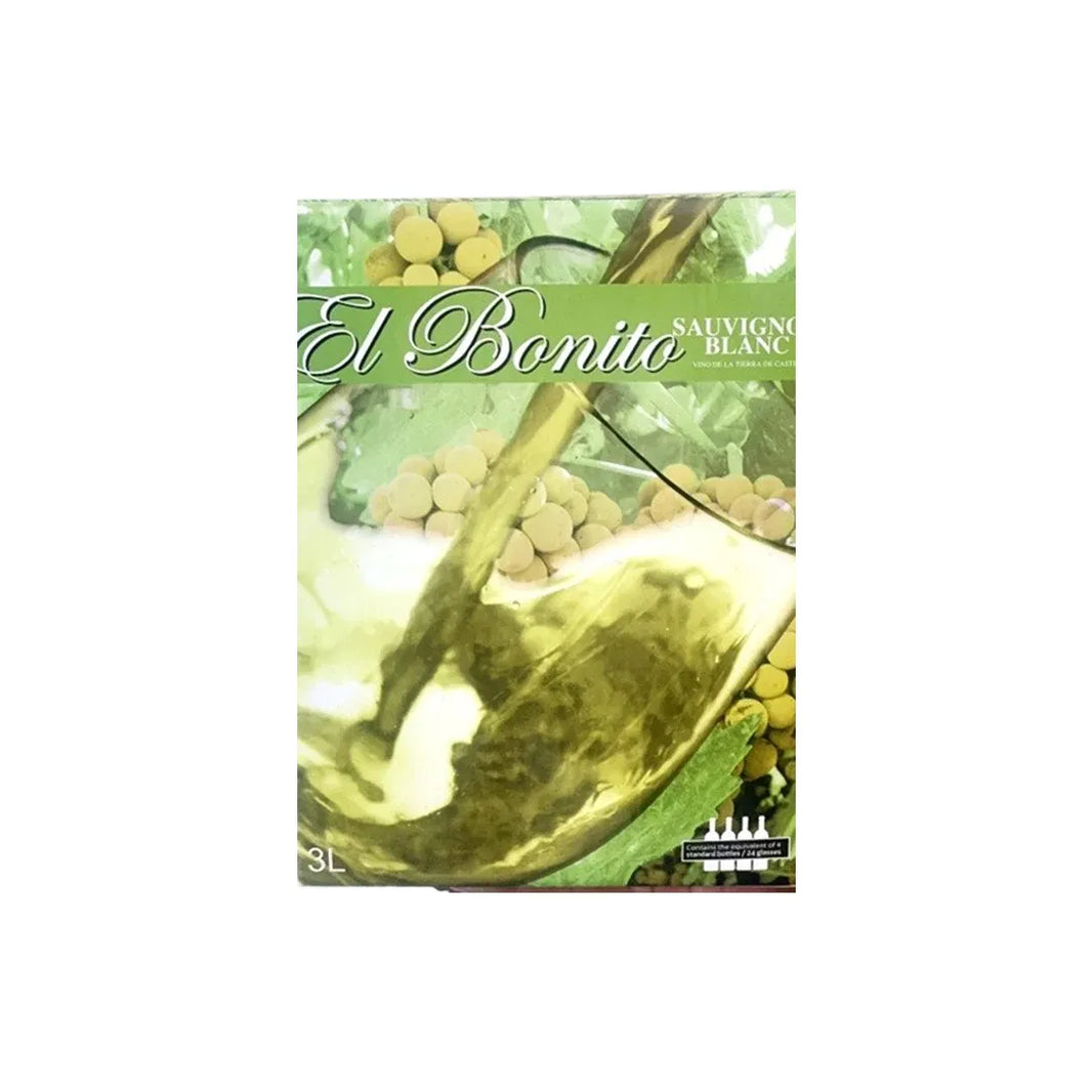 Bib Ei Bonito Sauvignon Blanc 3Ltr