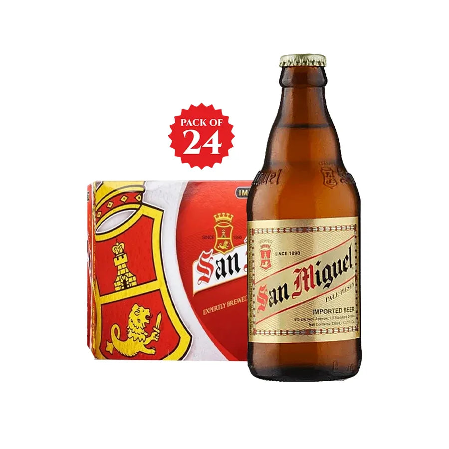 Sanmiguel Pale Pilsen Bottle 33CL