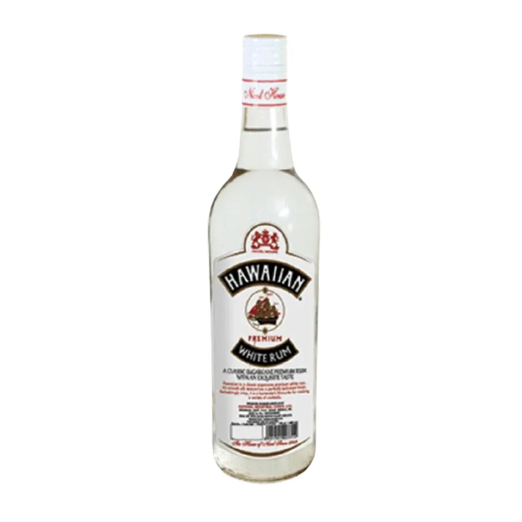 Hawaiian White Rum 75CL