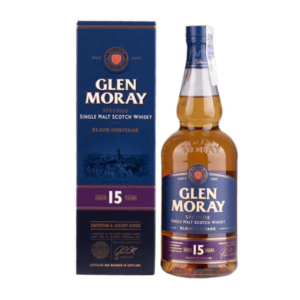 Glen Moray 15YO Signature Single Malt 1Ltr