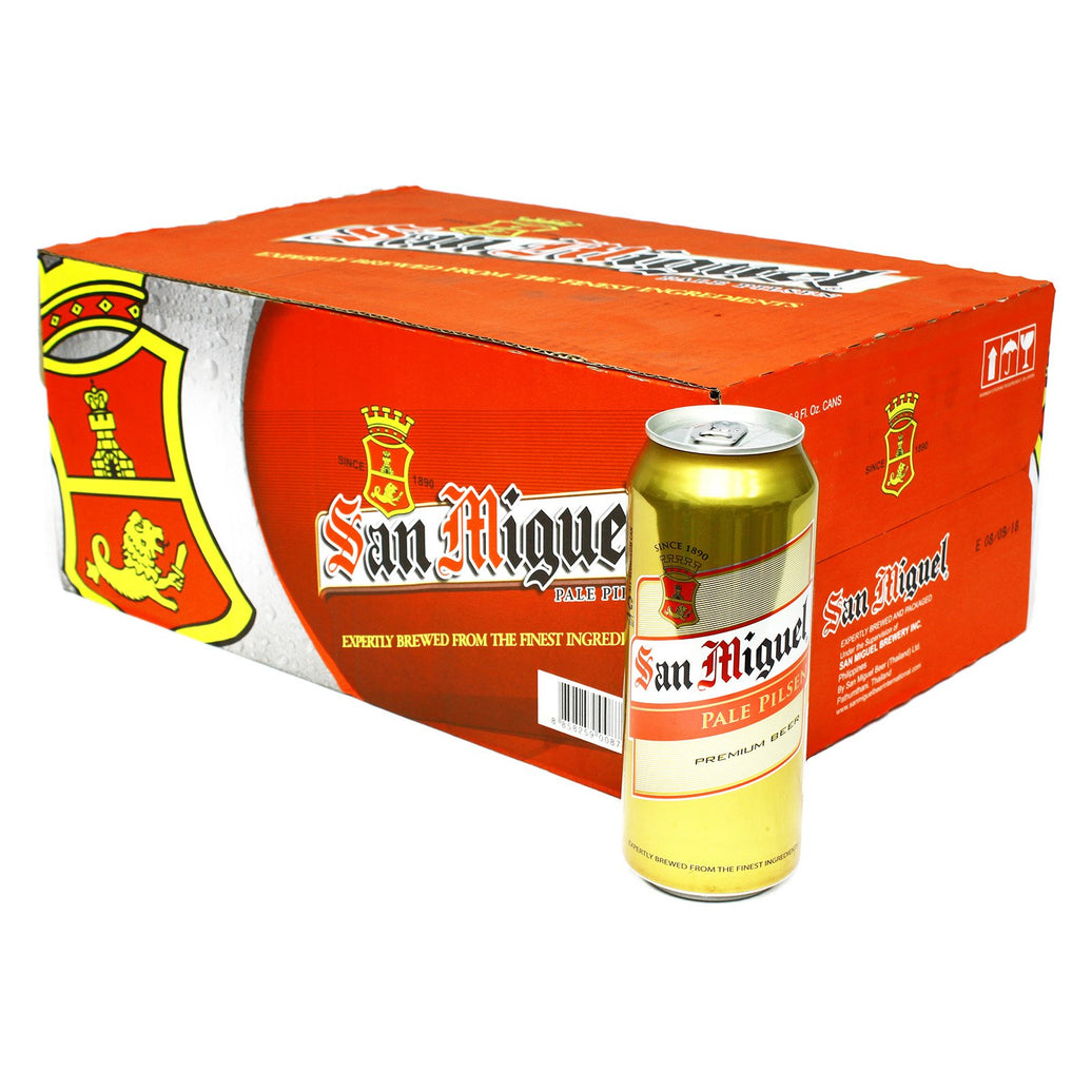 Sanmiguel Pale Pilsen Can 50CL