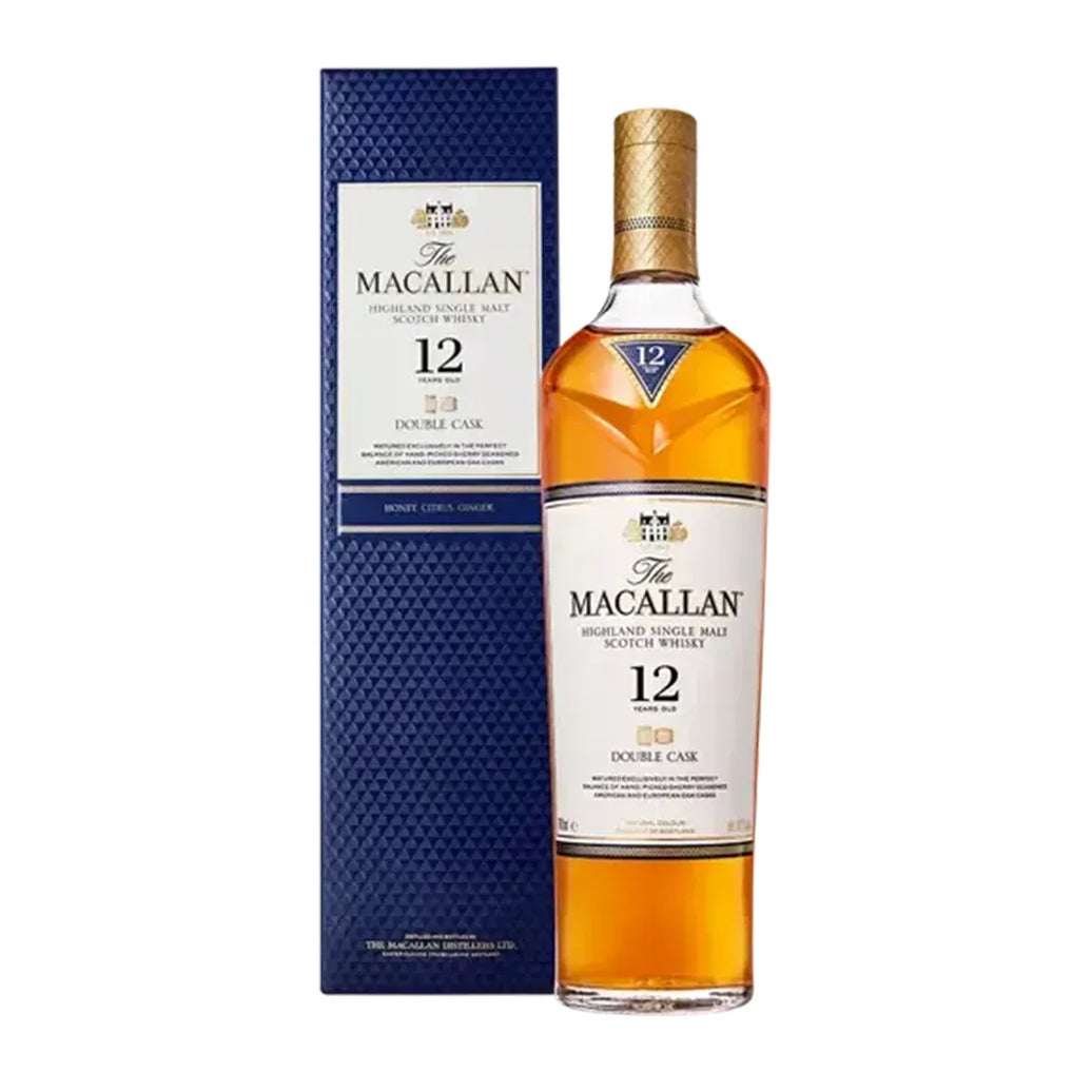 Macallan 12YO Double Cask GB 70CL