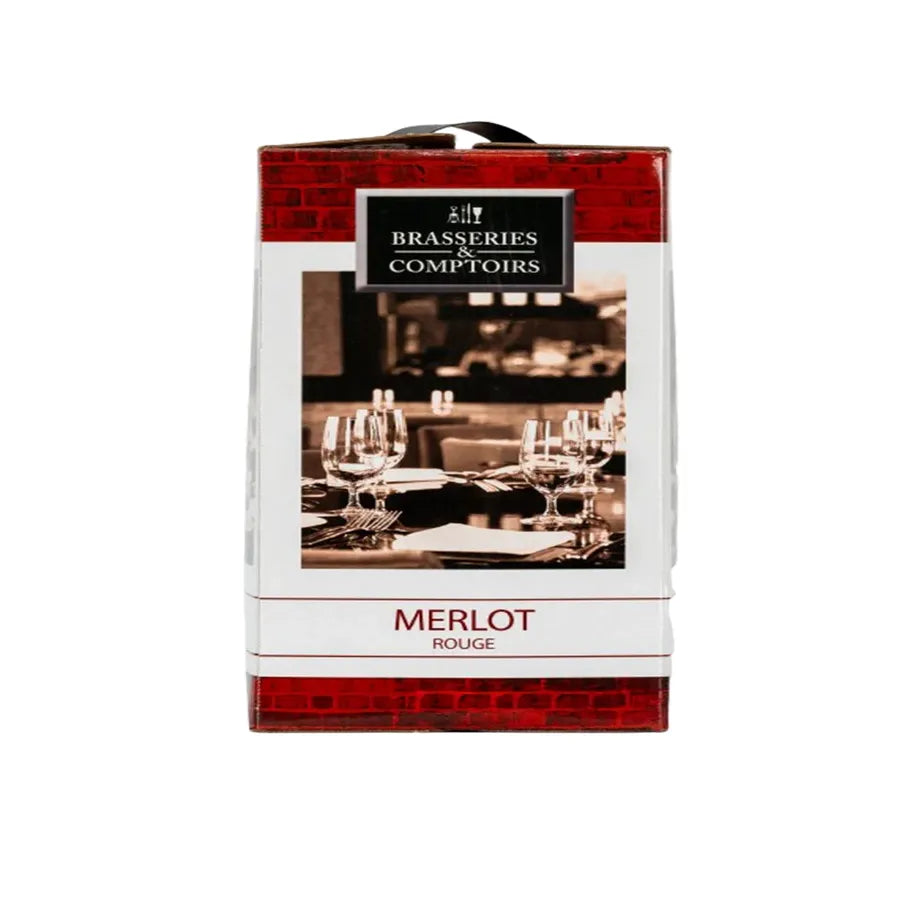 Bib Brasseries Merlot 5 Ltr