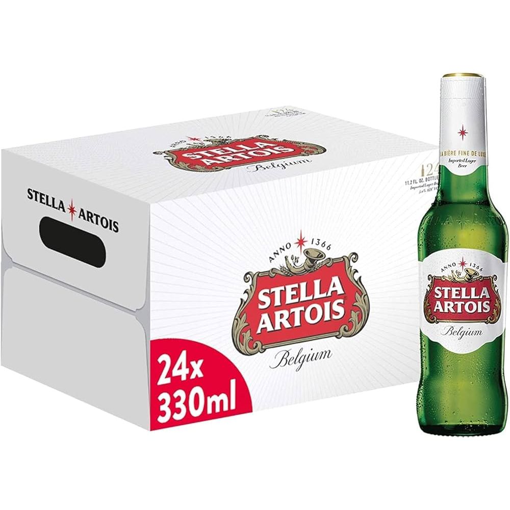 Stella Artois Bottle 33CL