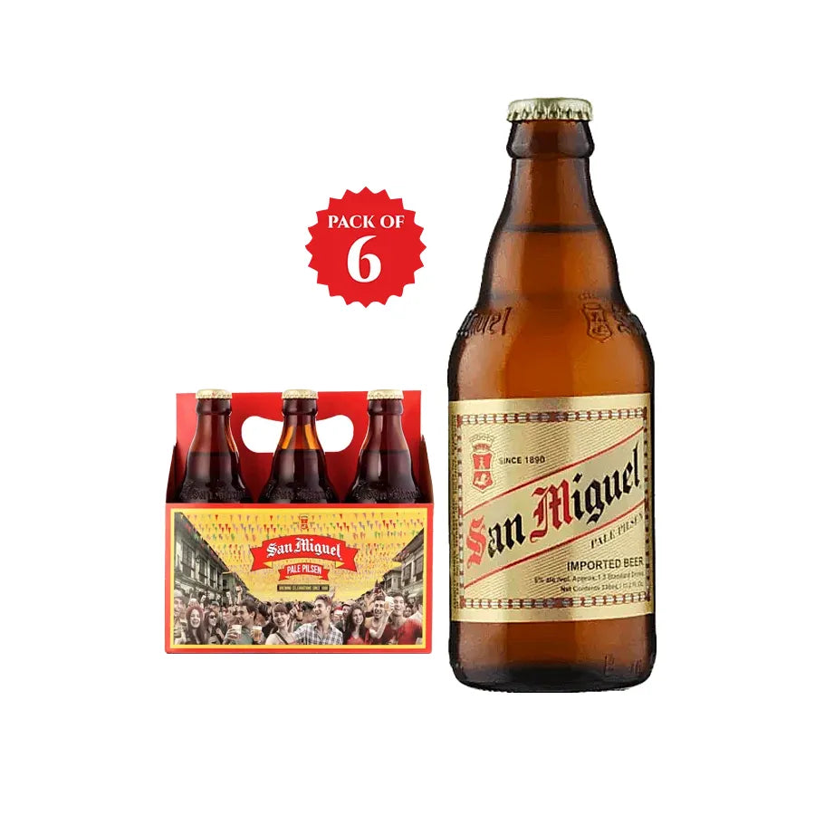Sanmiguel Pale Pilsen Bottle 33CL