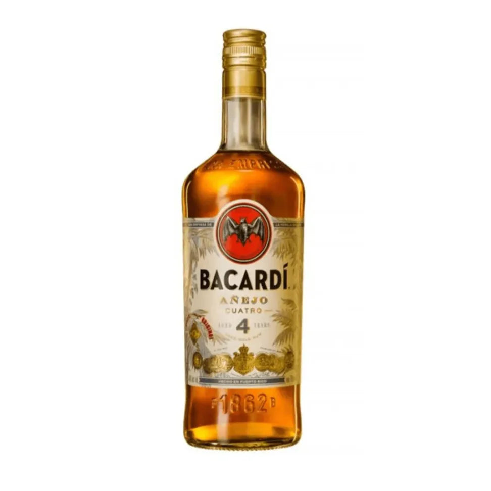 Bacardi Anejo 4Y 1Ltr