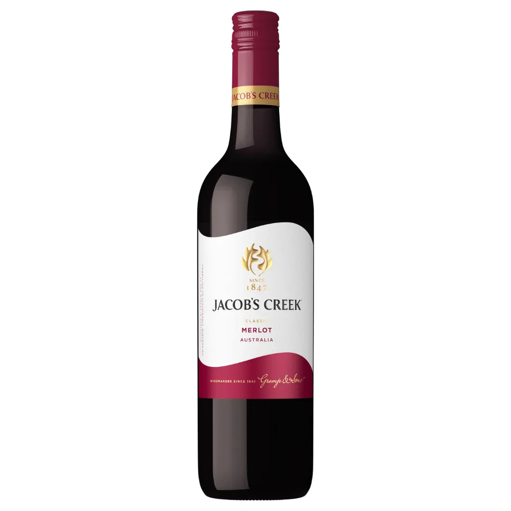 Jacob's Creek Classic Merlot 2024 75CL