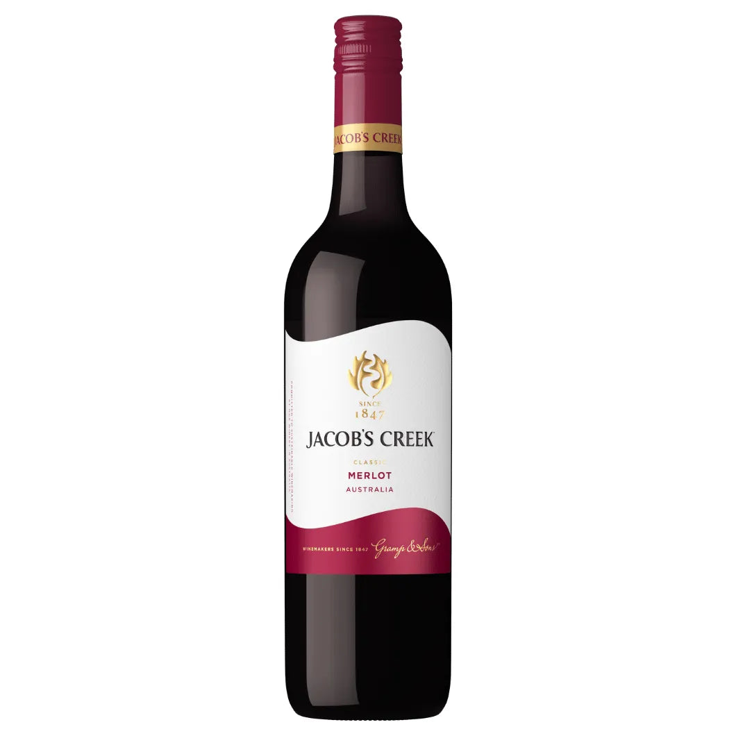 Jacob's Creek Classic Merlot 2024 75CL