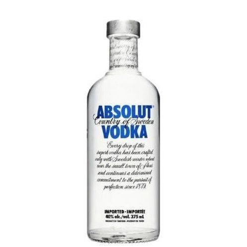 Absolut Blue Vodka 37.50CL