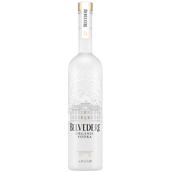 Belvedere Organic 75CL
