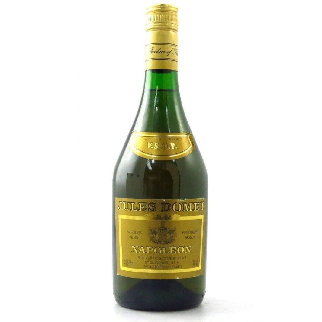 Jules Domet Napoleon VSOP Green Bottle 70CL
