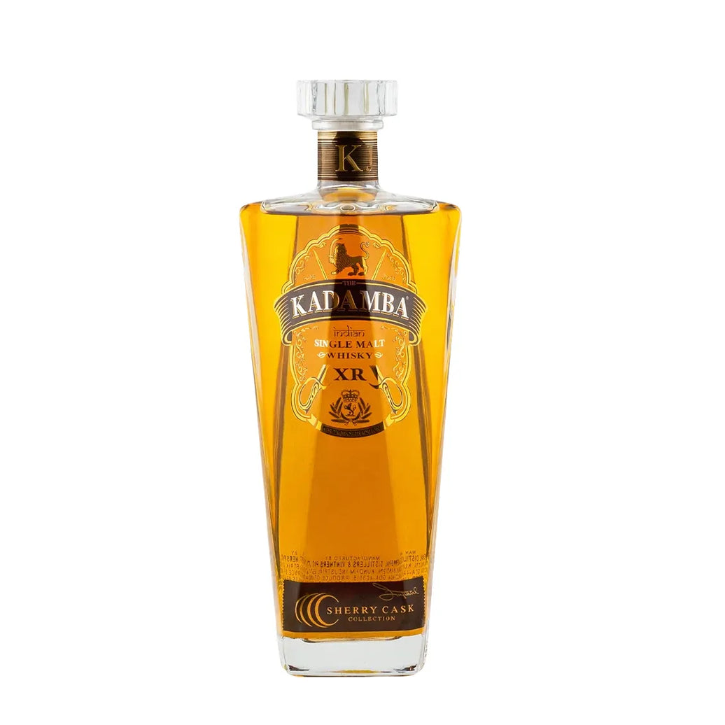 Kadamba Indian Single Malt Sherry Cask 75CL
