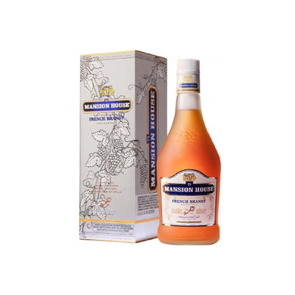 Mansion House French Brandy 75CL