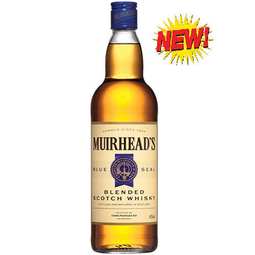 Muirheads Blended Scotch Whisky 1 Ltr