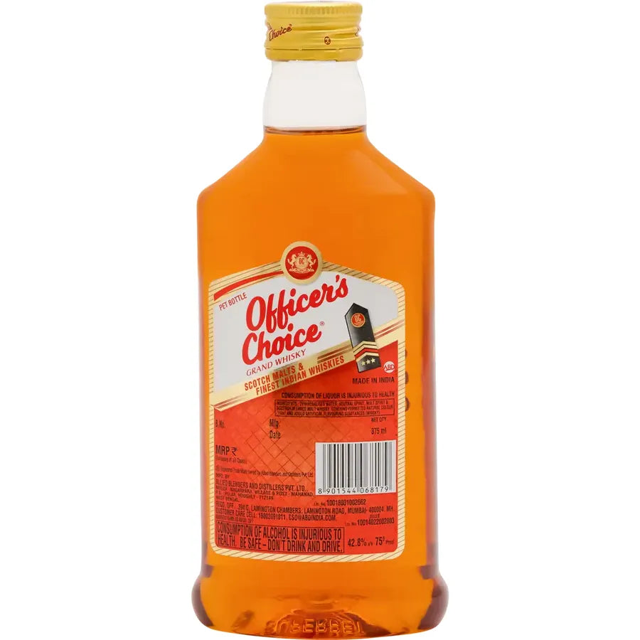 Officers Choice Prestige Whisky 37.5CL
