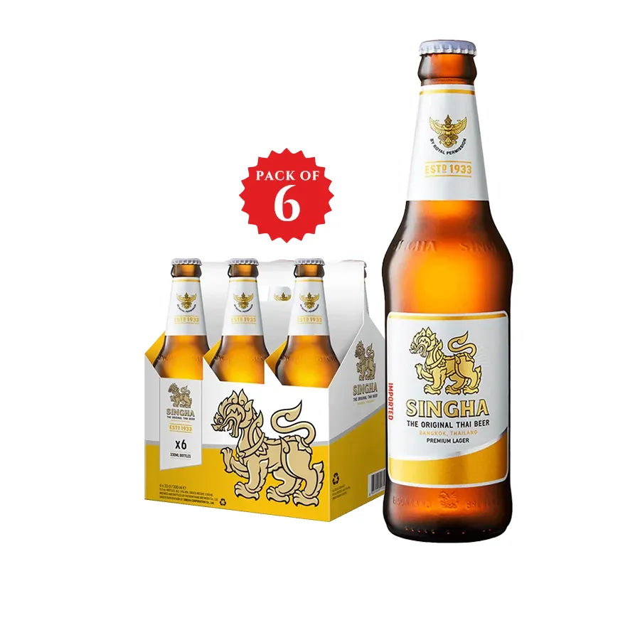 Singha Lager Bottle 33CL