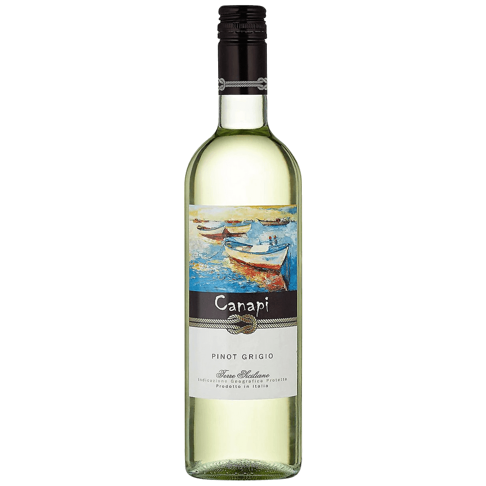 Canapi Pinot Grigio T. Siciliane IGP 2023 75CL