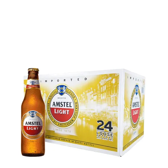 Amstel Light Bottle 35.5CL