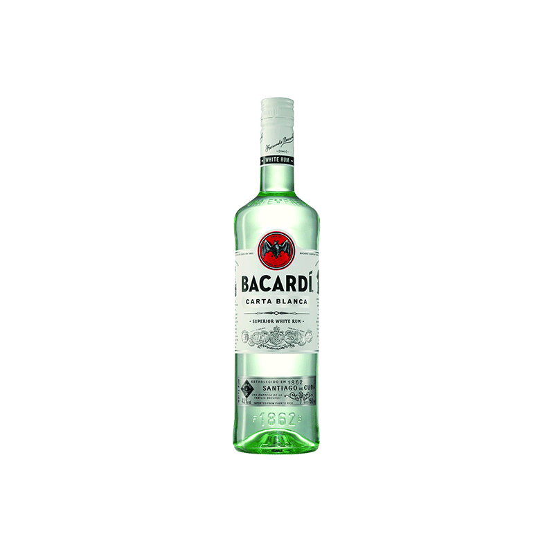 Bacardi Carta Blanca 75CL