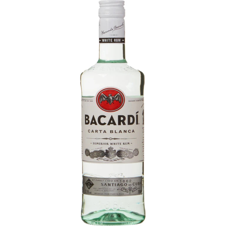 Bacardi Carta Blanca 1Ltr
