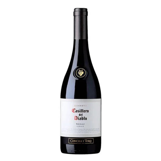 Casillero Del Diablo Reserva Shiraz 75CL