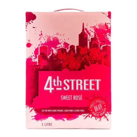4Th Street Rose Wine 5L