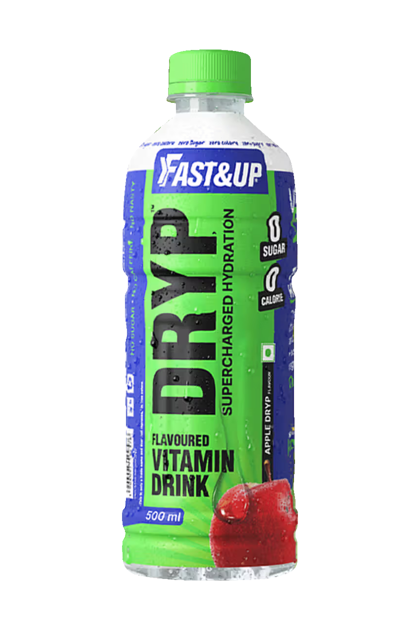 Fast & Up Dryp Apple 500ML