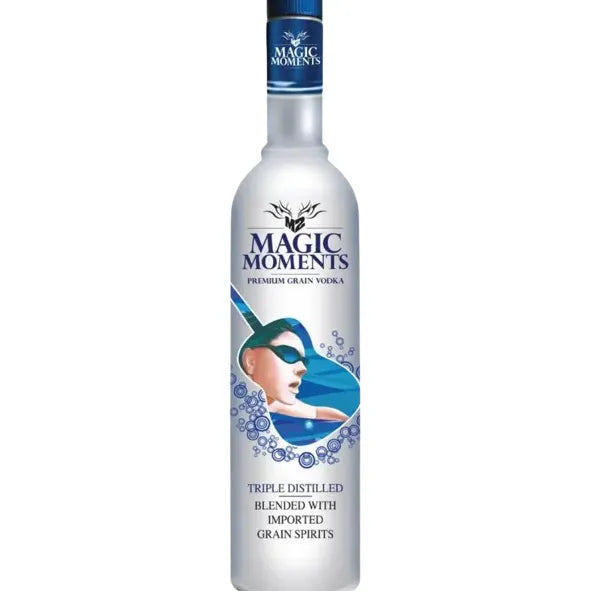 Magic Moments Grain Vodka 75CL