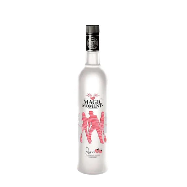 Magic Moment Raspberry Vodka 75CL