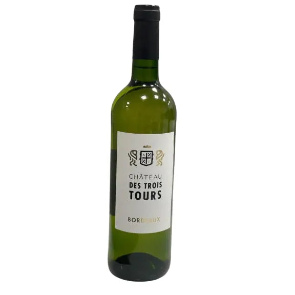 Chateau Des Trois Tours Bordeaux Rouge Aop Rouge 75CL