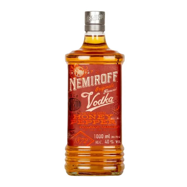 Nemiroff Original Vodka Honey Paper 1Ltr
