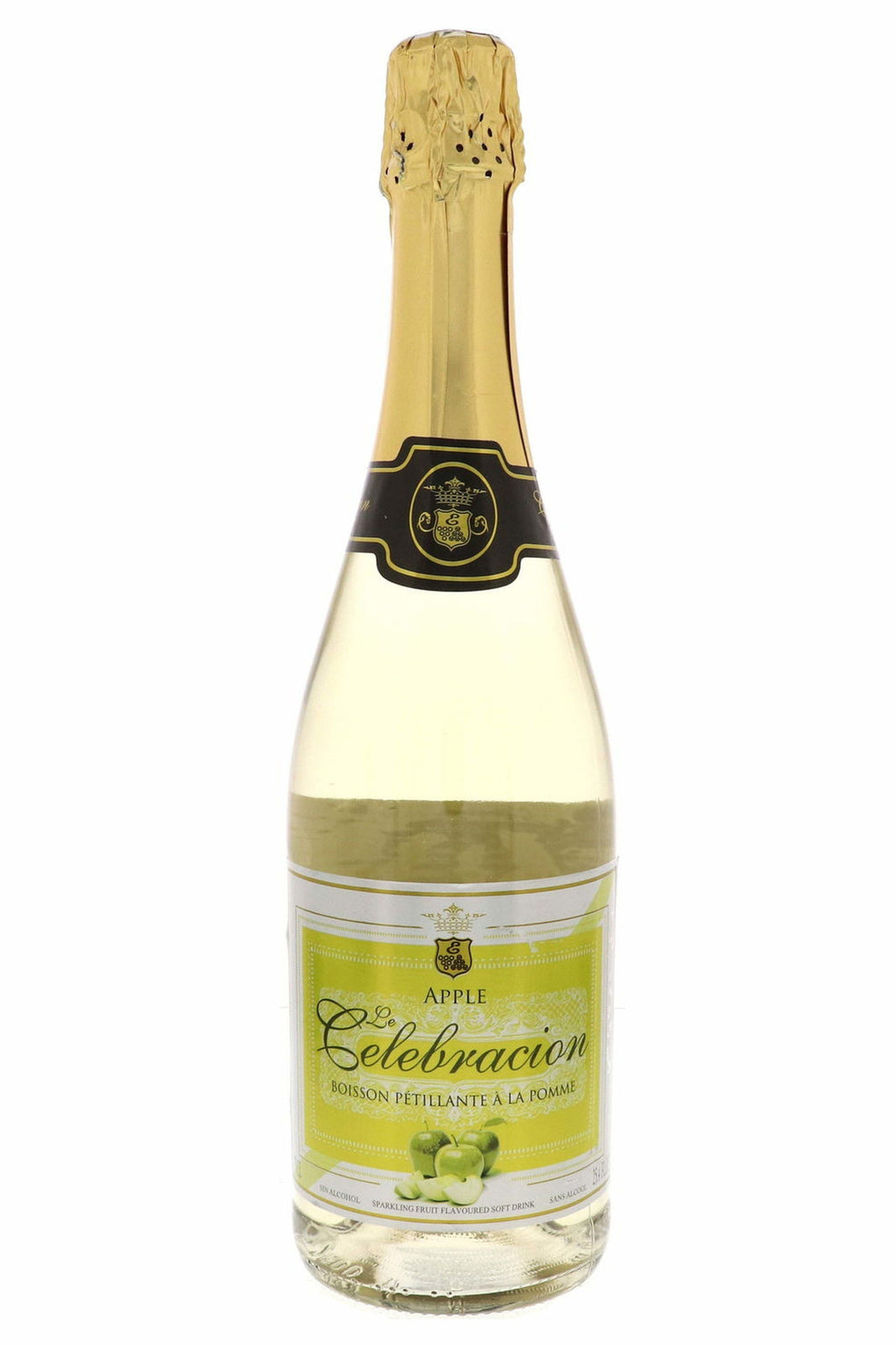 Le Celebracion Apple Flavoured Soft Drink 75CL