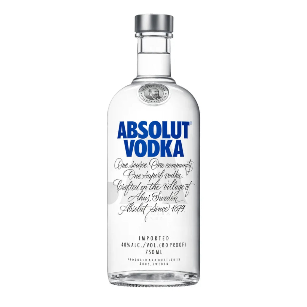 Absolut Blue Vodka 75CL