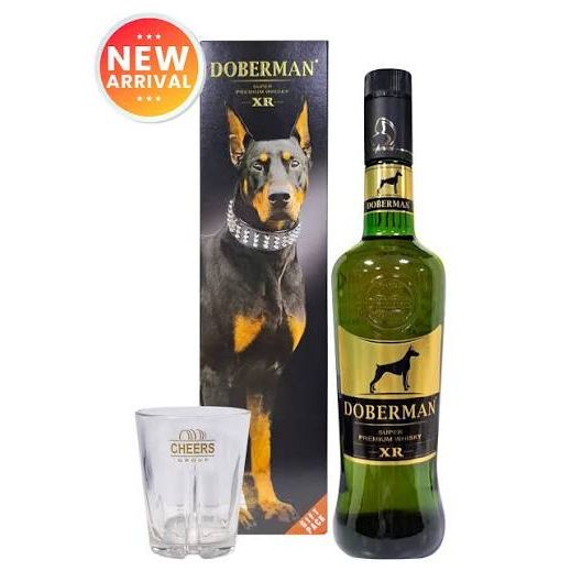 Doberman Super Premium Whisky 75CL