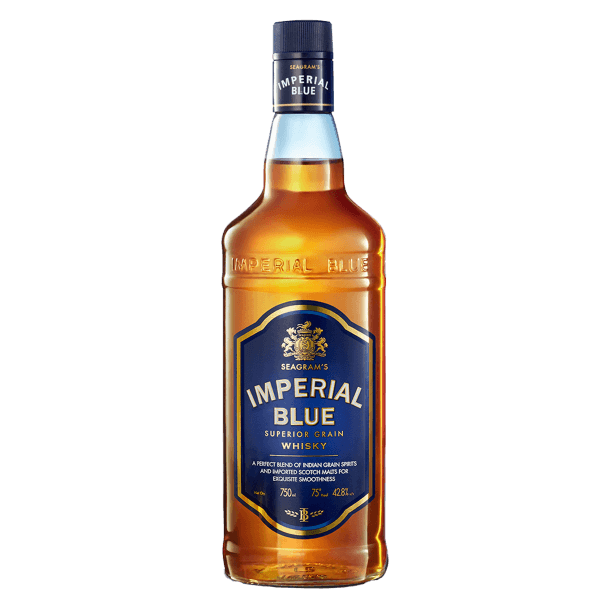 Imperial Blue Whisky 75CL