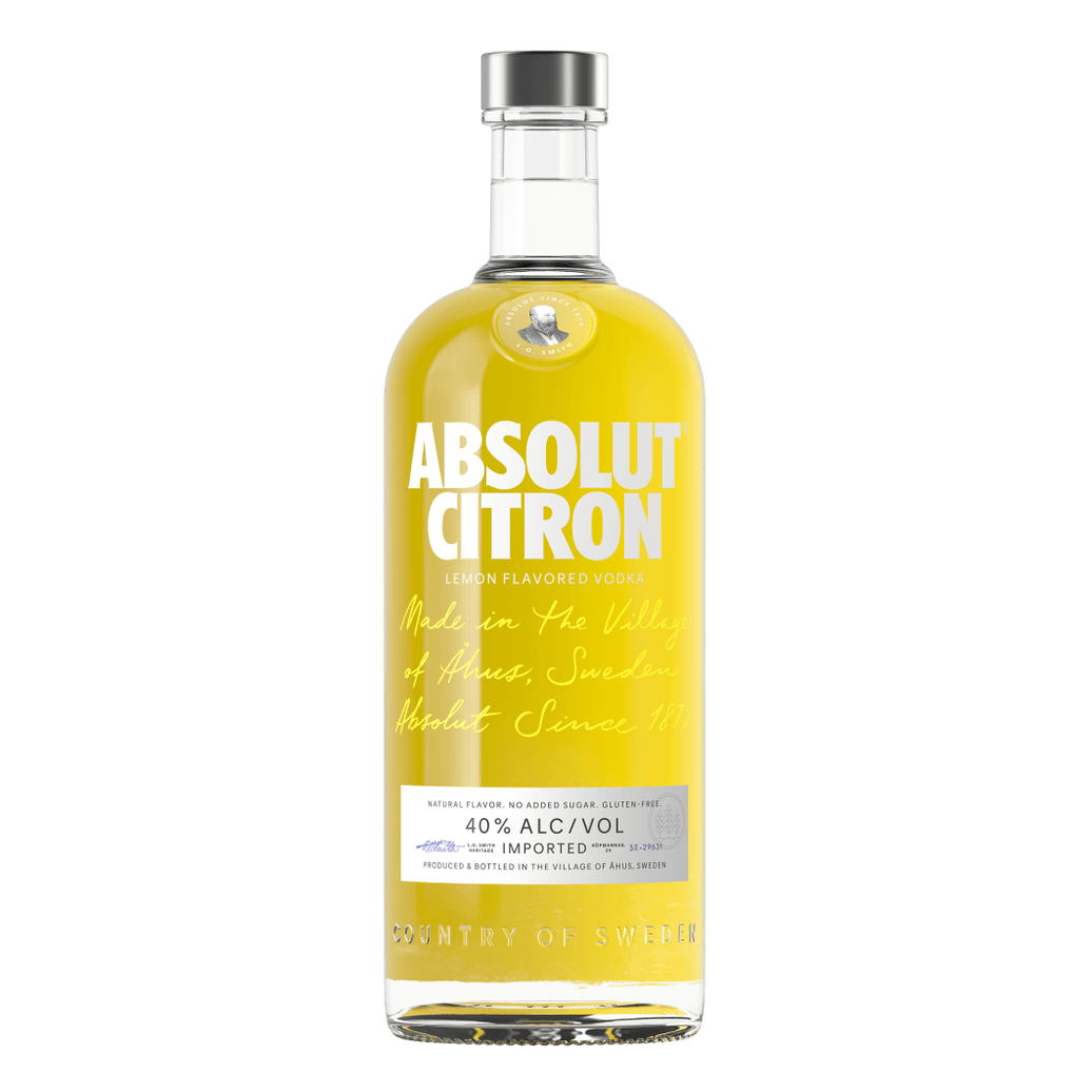 Absolut Vodka Citron 1Ltr