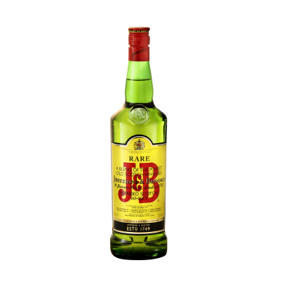 J&B Rare Blended Scotch Whisky 75CL