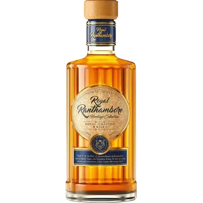 Royal Ranthambore Heritage Collection Royal Crafted Whisky 75CL