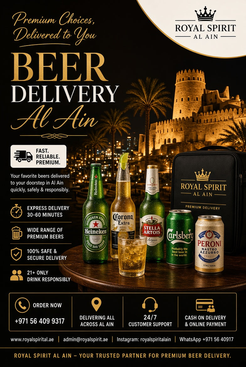 Beer Delivery Al Ain: Your Complete Guide to Fast, Reliable &amp; Discreet Alcohol Delivery