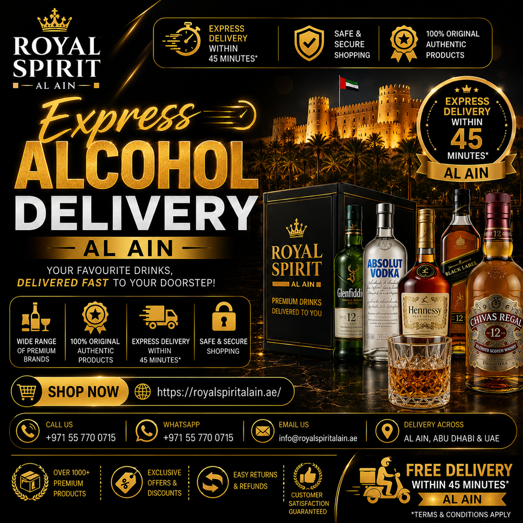 Express Alcohol Delivery Al Ain