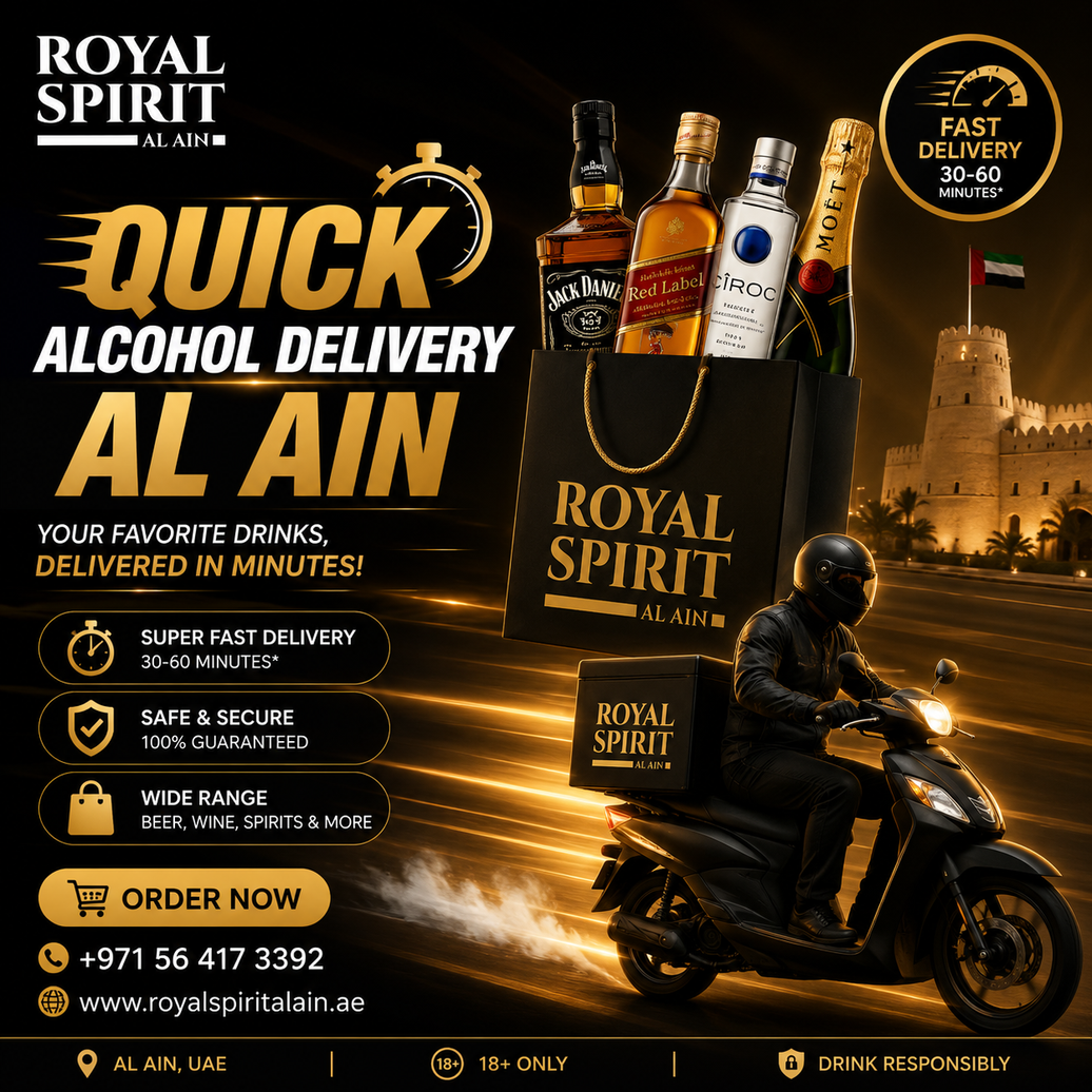Looking for the Quickest Alcohol Delivery in Al Ain? Here's Your Answer