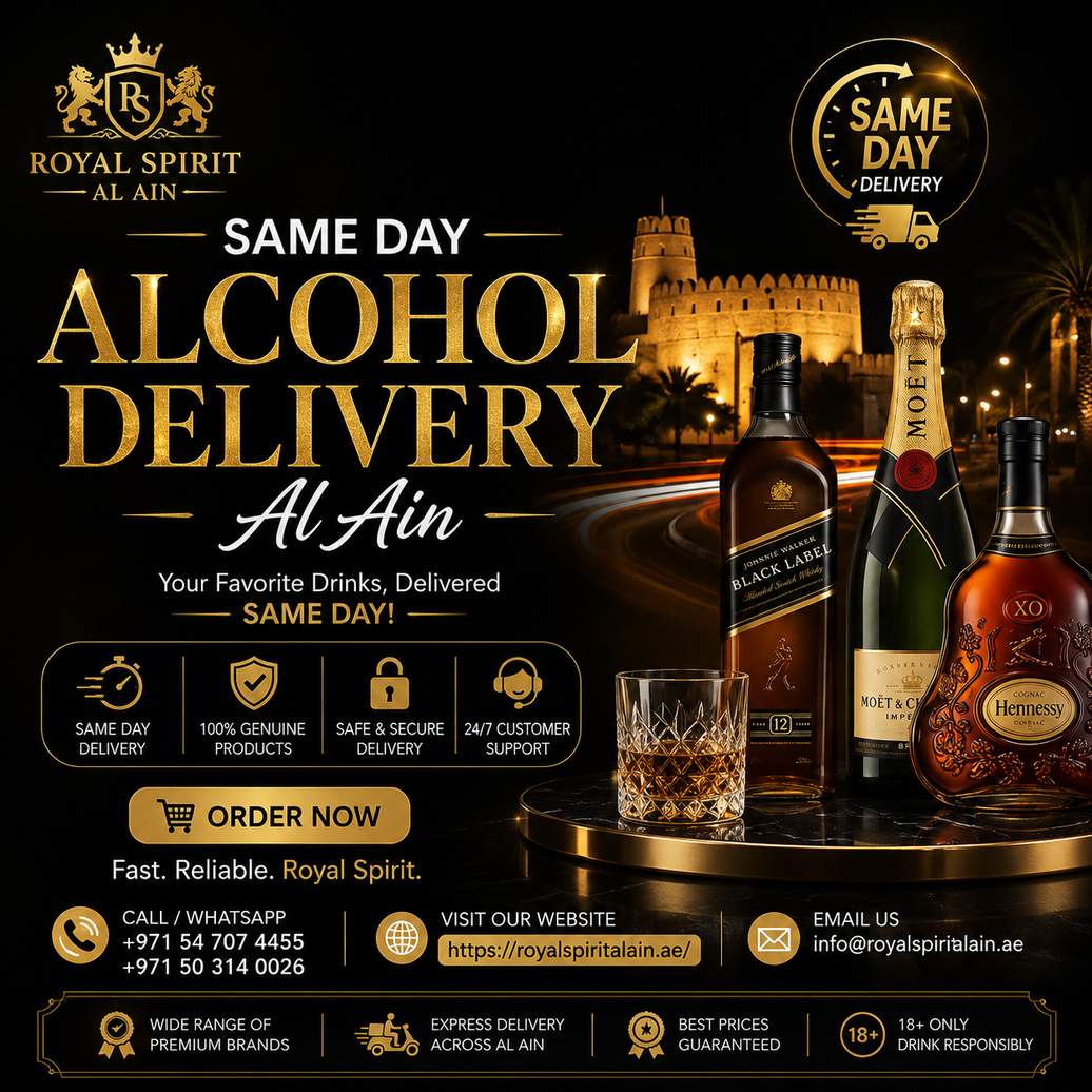 Same Day Alcohol Delivery in Al Ain: The Complete Guide to Fast, Reliable Liquor Delivery