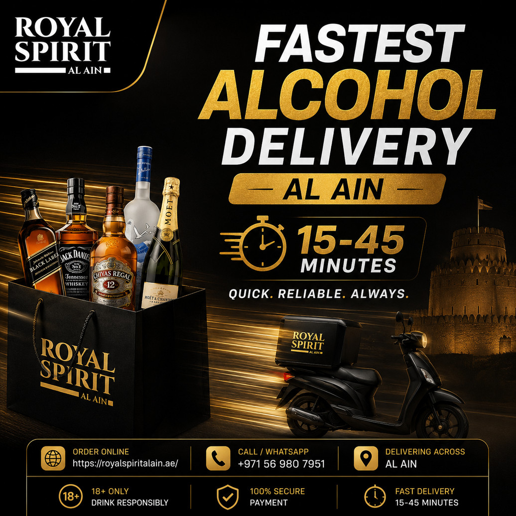 How Alcohol Delivery Works in Al Ain: A Complete Ordering Guide