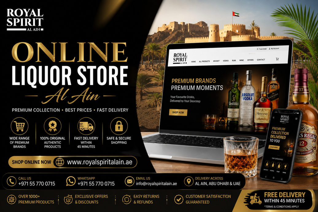 Online Liquor Store Al Ain: Your Complete Guide to Fast, Legal Alcohol Delivery