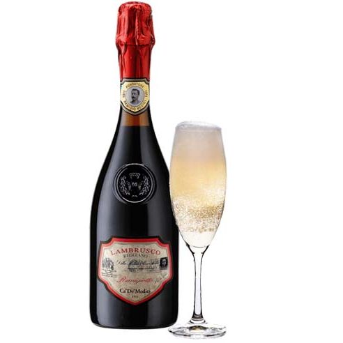 Ca De Medici Reggiano Lambrusco Premium Dolce 75CL